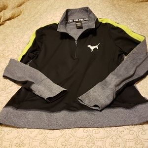 VS PINK 1/4 Zip